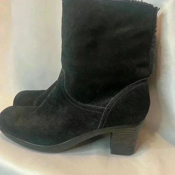 Clark’s Dream Darling Suede Boots size 8.5 - Picture 1 of 7